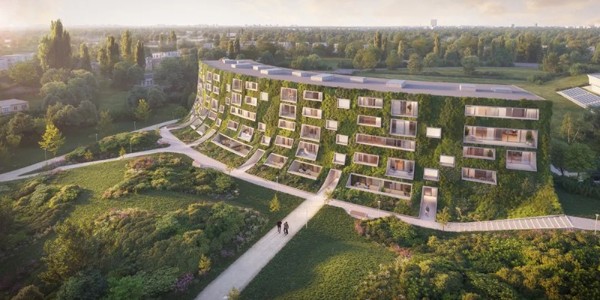 14萬株植物的綠色庇護，住進生態(tài)家園