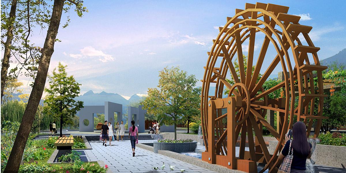 施秉縣濱河景觀規(guī)劃設(shè)計(jì) 施秉縣濱河景觀規(guī)劃設(shè)計(jì)