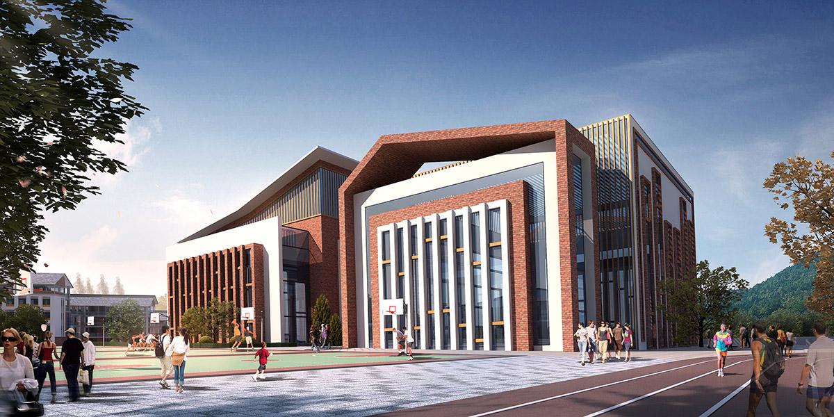 黃平民族中學(xué)建筑設(shè)計 黃平民族中學(xué)建筑設(shè)計