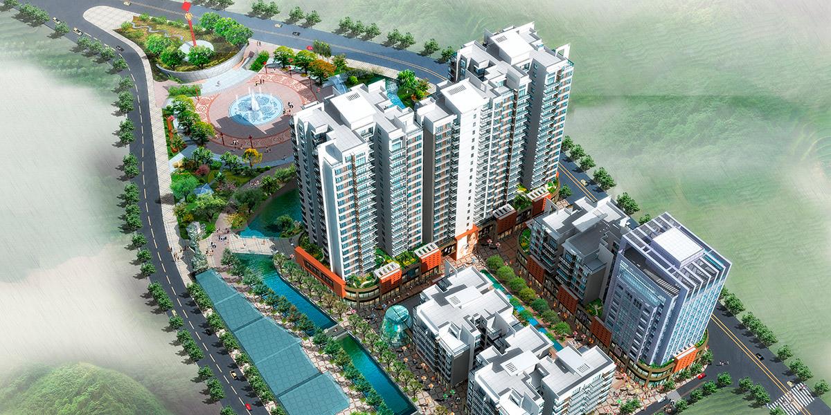 長順縣星筑園小區(qū)建筑設(shè)計(jì) 長順縣星筑園小區(qū)建筑設(shè)計(jì)