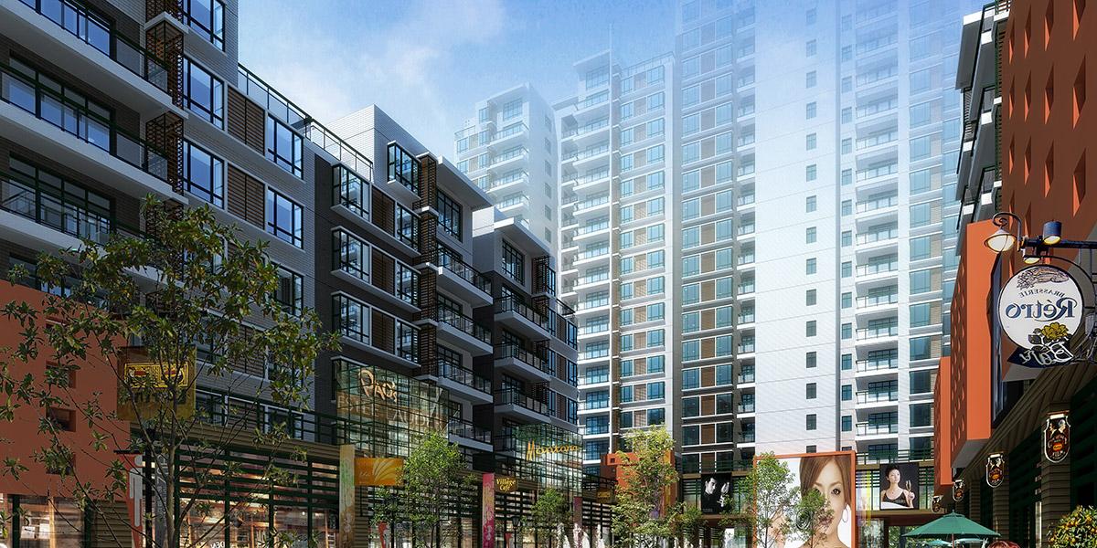 長順縣星筑園小區(qū)建筑設(shè)計(jì) 長順縣星筑園小區(qū)建筑設(shè)計(jì)