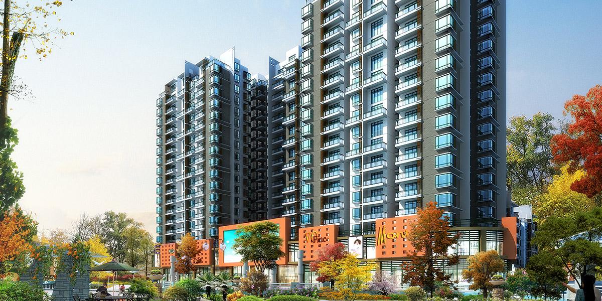 長順縣星筑園小區(qū)建筑設(shè)計(jì) 長順縣星筑園小區(qū)建筑設(shè)計(jì)