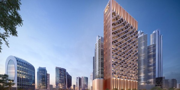 HKS公布迪拜奢華高層住宅項目，預(yù)計2027年建成