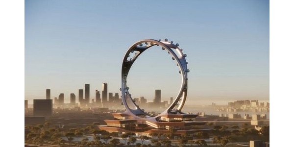 UNStudio為首爾設(shè)計(jì)了世界上最高的無(wú)輻式摩天輪，計(jì)劃2028年竣工