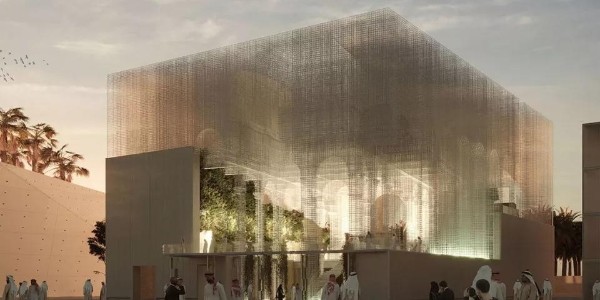 看不見的建筑，2020年迪拜世博會意大利館