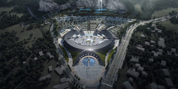 “貴州省優(yōu)秀建筑創(chuàng)作設(shè)計獎”獲獎作品展——黃果樹游客集散中心方案設(shè)計