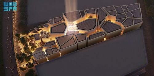 沙特建筑之美：2025大阪世博會(huì)展館設(shè)計(jì)首次曝光！