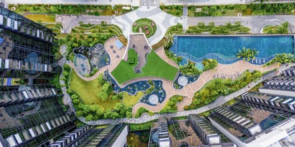 Aedas新作 | 新加坡第十區(qū)的奢華綠洲，自然與都市的完美共生