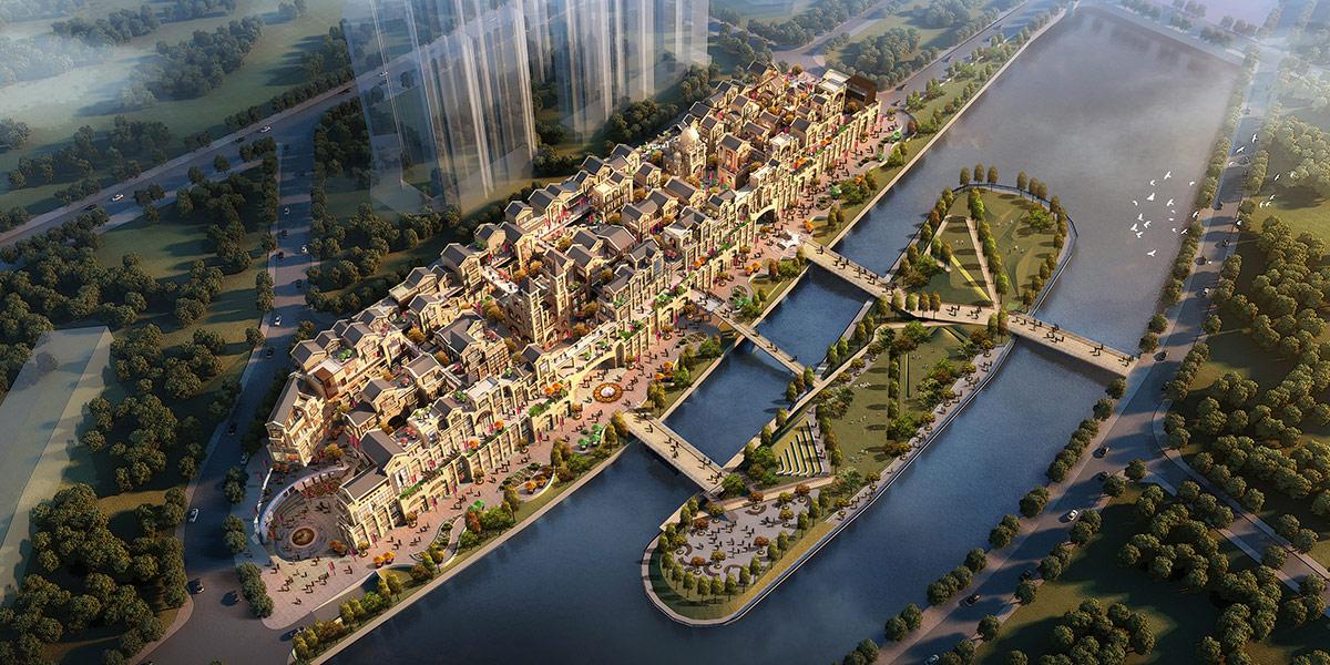 都勻新都匯民用建筑設計 都勻新都匯民用建筑設計