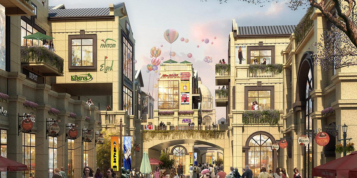 都勻新都匯民用建筑設計 都勻新都匯民用建筑設計