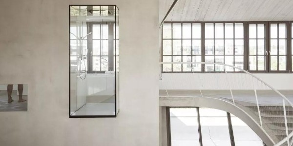 會“懸吊”的臥室，玩轉(zhuǎn)350㎡的雙層奢華閣樓