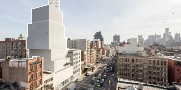 OMA 在紐約首個公共建筑，與 SANAA‘紐約新當(dāng)代藝術(shù)博物館‘做鄰居