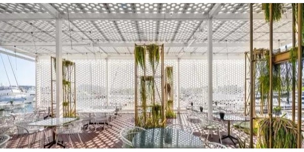 穿孔鋁板，原來可以這么美