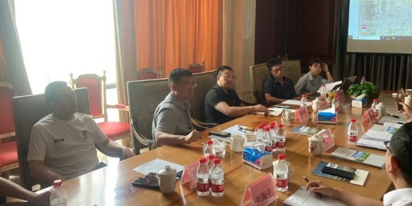 蘭州新區(qū)城投集團(tuán)領(lǐng)導(dǎo)魏千山一行蒞臨盛鵬達(dá)集團(tuán)開展交流合作，共促產(chǎn)業(yè)規(guī)劃新篇章