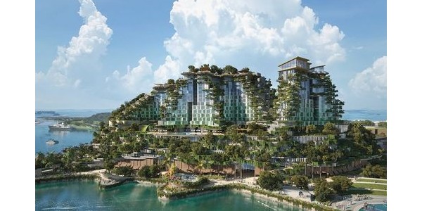 新加坡打造世界級休閑勝地，一睹圣淘沙名勝世界擴(kuò)建項(xiàng)目效果圖