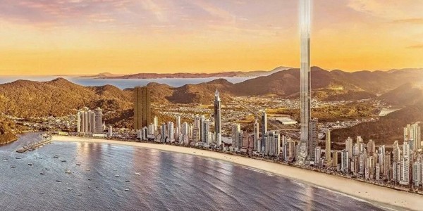 超500米！巴西擬建全球最高住宅樓