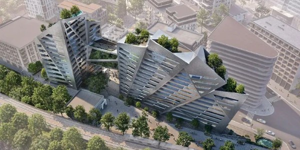 巴黎新地標(biāo)Fan d'Issy / Studio Libeskind