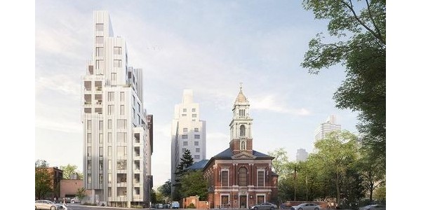 紐約社區(qū)新地標，聳立在布魯克林天際線的9 Chapel