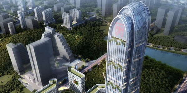 “貴州省優(yōu)秀建筑創(chuàng)作設計獎”獲獎作品展——高科·北站芯方案設計