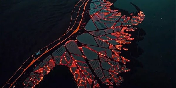 沙特又一顛覆性的建筑方案！NEOM機(jī)場城概念設(shè)計公布