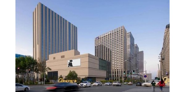 Aedas新作：鉅城酒店綜合體，長春CBD新地標