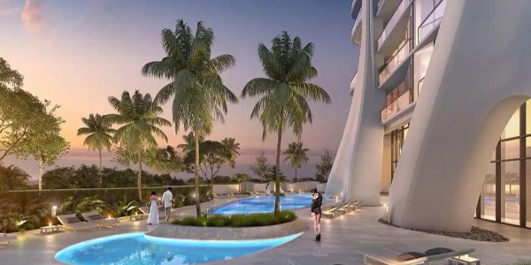 歷經(jīng)5年，扎哈生前設計的唯一一棟美國公寓樓終建成